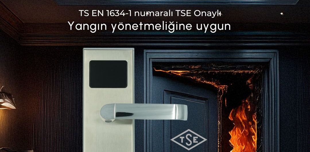 TS EN 1634 Çerçevesinde Kartlı Kilit Seçimi